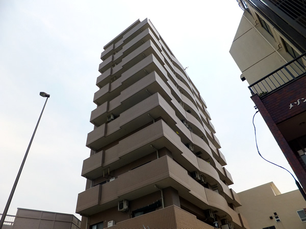 マイキャッスル用賀シティコアの外観