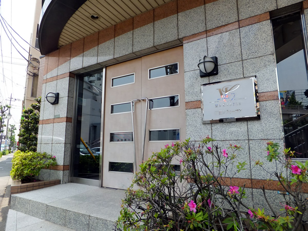 マイキャッスル用賀シティコアの外観