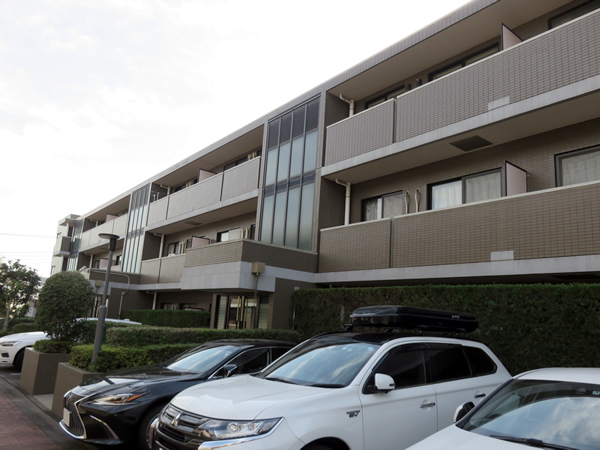 ライフヴィラ大森鹿島2番館の外観