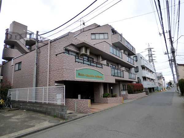 レゾン中央林間1番館の外観