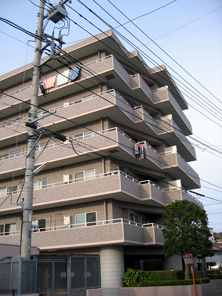 ロイヤルステージ海老名2の外観