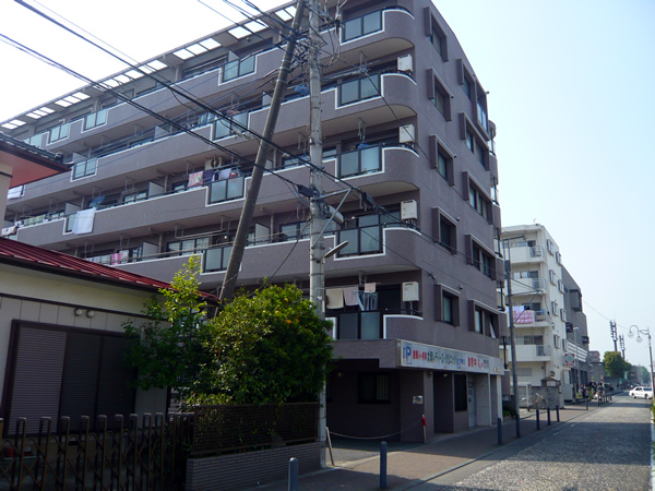 グレイス大和の外観