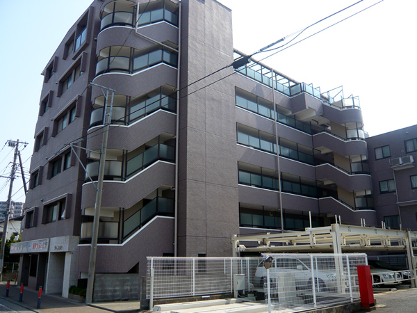 グレイス大和の外観