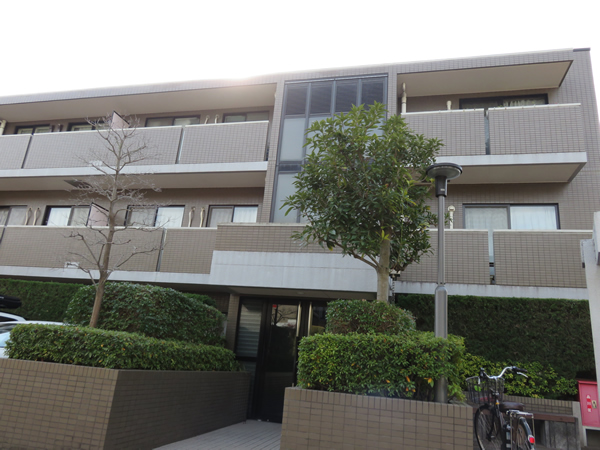 ライフヴィラ大森鹿島2番館の外観