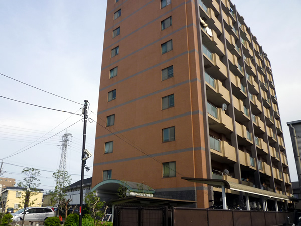 プリムローズ大和の外観