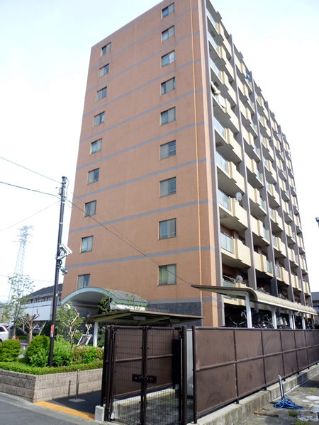 プリムローズ大和の外観