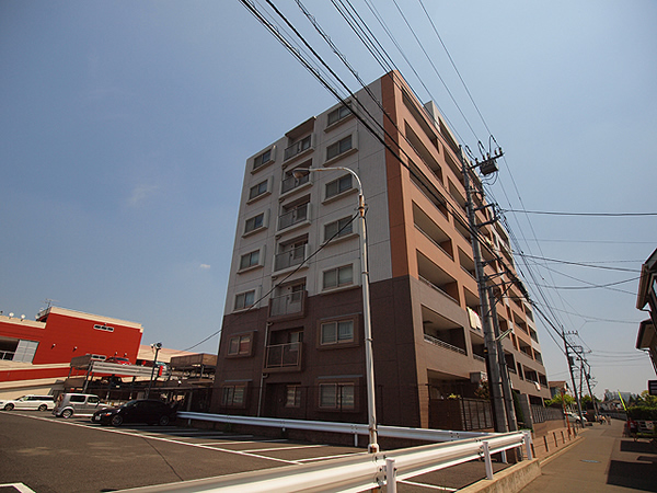 ライオンズプラザ中央林間の外観