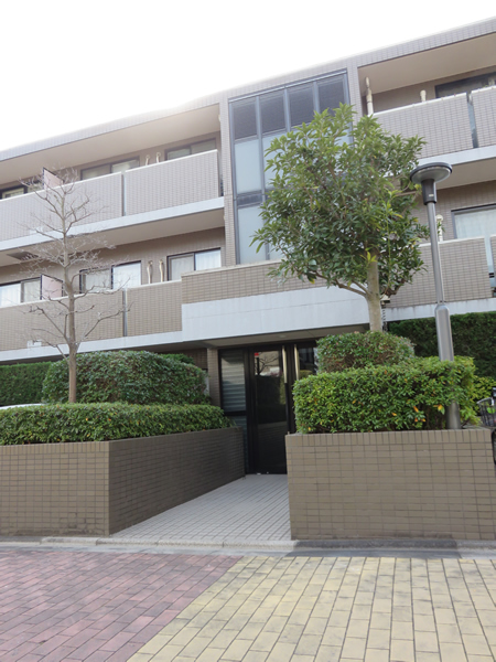 ライフヴィラ大森鹿島2番館の外観