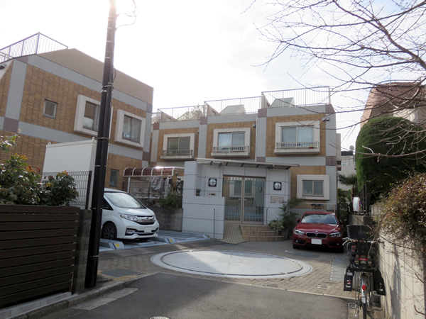 セボン大森の外観