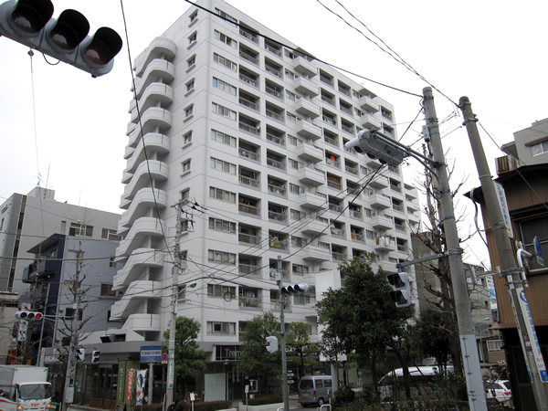 グランドメゾン田町の外観