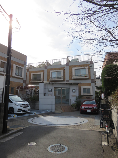 セボン大森の外観