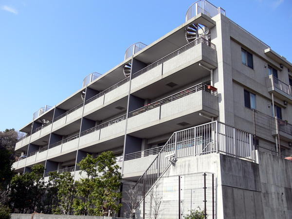 アーバンビュー青葉台の外観