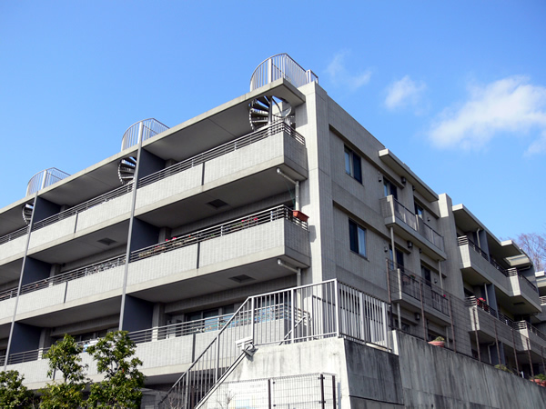 アーバンビュー青葉台の外観