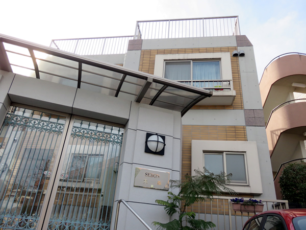 セボン大森の外観