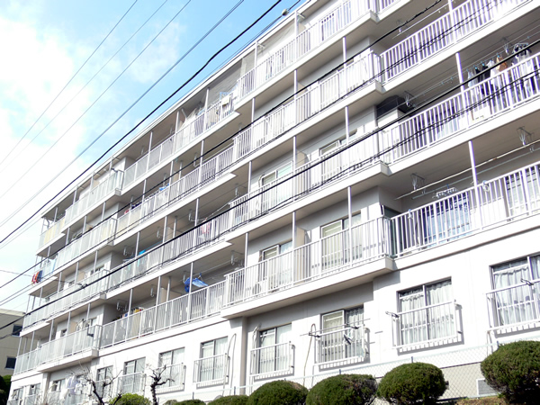 菱興青葉台マンションの外観