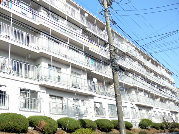 菱興青葉台マンションの外観