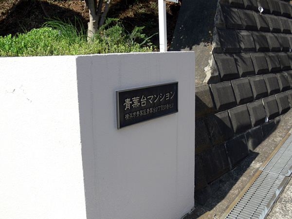 菱興青葉台マンションの外観