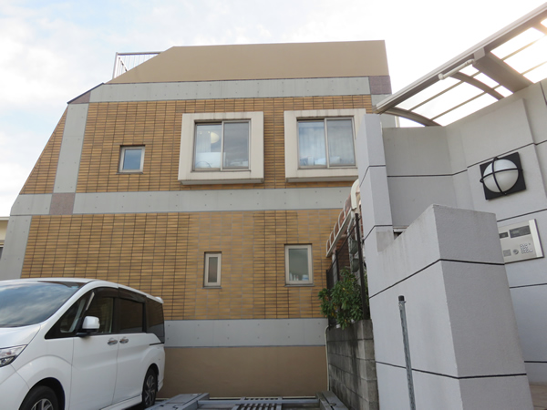 セボン大森の外観