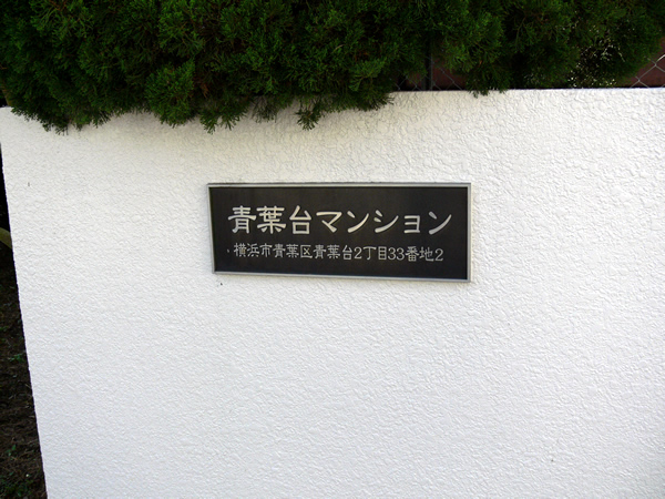 菱興青葉台マンションの外観