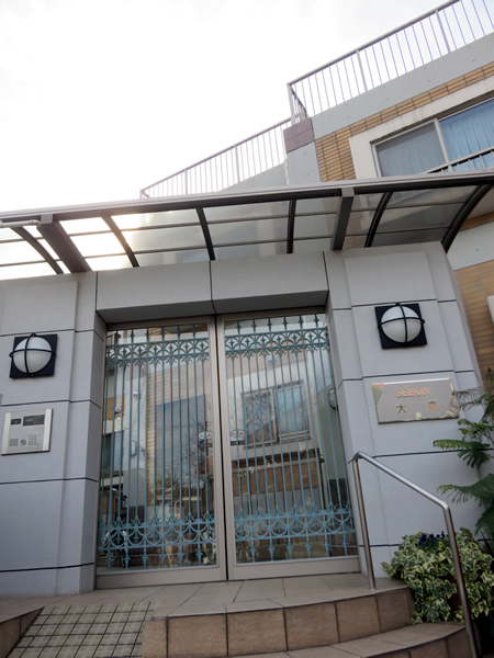 セボン大森の外観