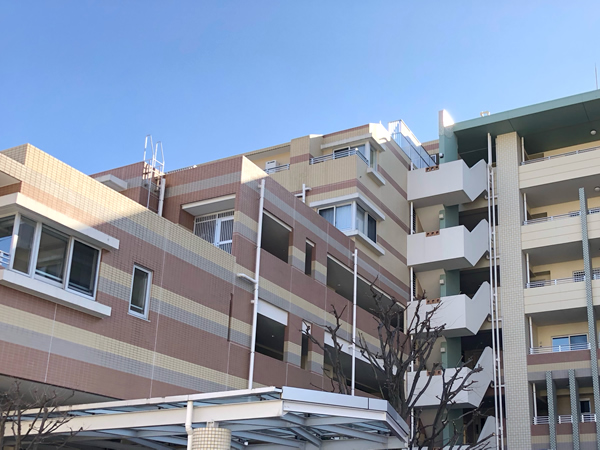 サンクタス東戸塚オーセントヒルズの外観