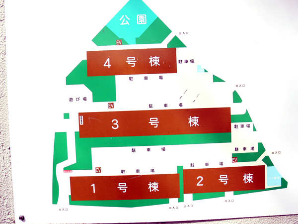 ドルフ青葉台３号棟の外観