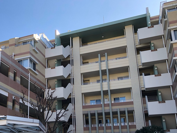 サンクタス東戸塚オーセントヒルズの外観