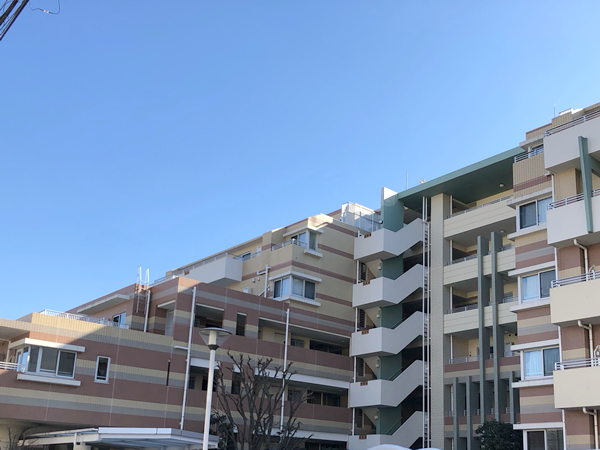 サンクタス東戸塚オーセントヒルズの外観