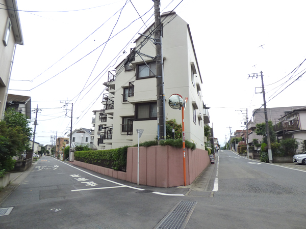 グリーンコーポ中央林間の外観