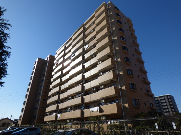 ライオンズマンション中央林間第7の外観