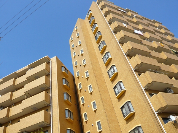 ライオンズマンション中央林間第7の外観