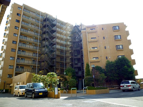 ライオンズマンション中央林間第7の外観