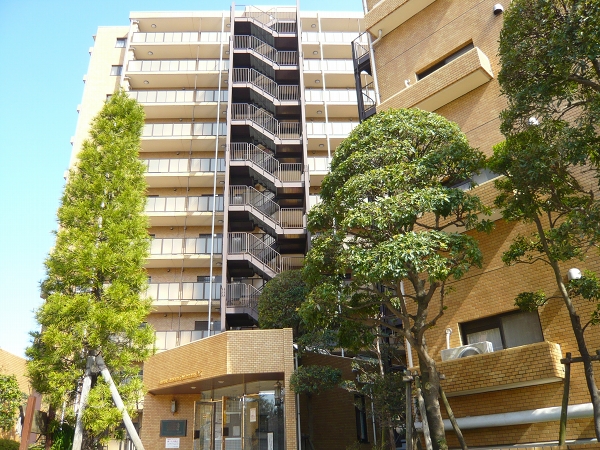 ライオンズマンション中央林間第7の外観