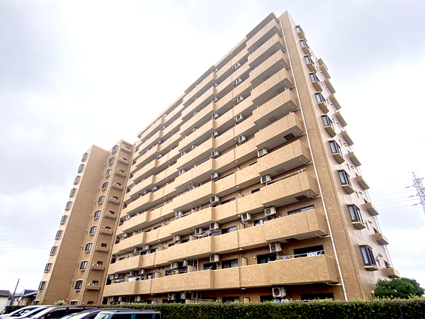 ライオンズマンション中央林間第7の外観