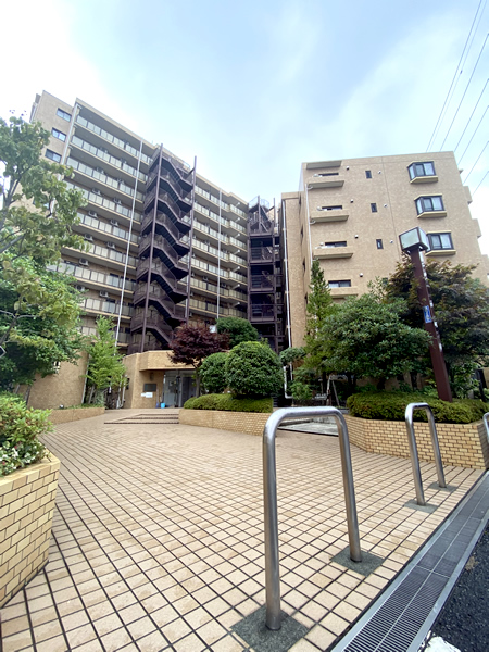 ライオンズマンション中央林間第7の外観