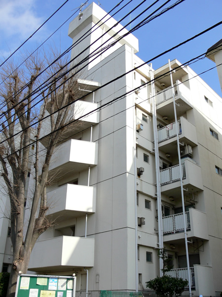 たなドエリングB棟の外観