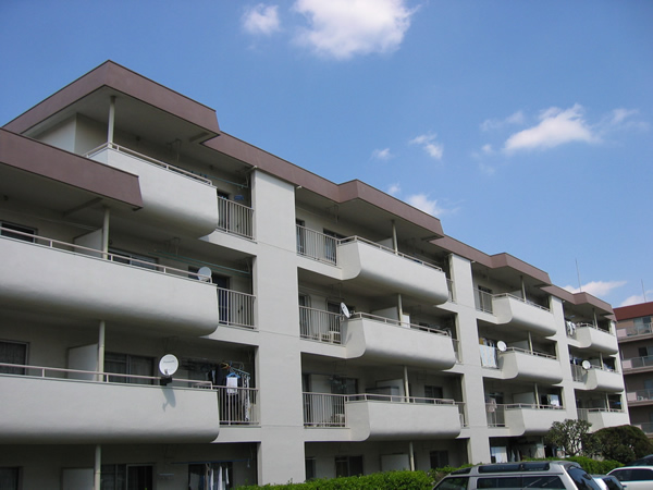 東急市が尾ドエリングＣ棟の外観