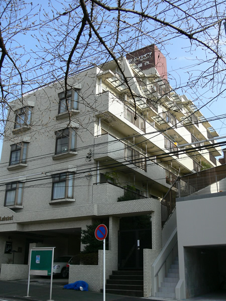 扶桑ハイツ青葉台の外観