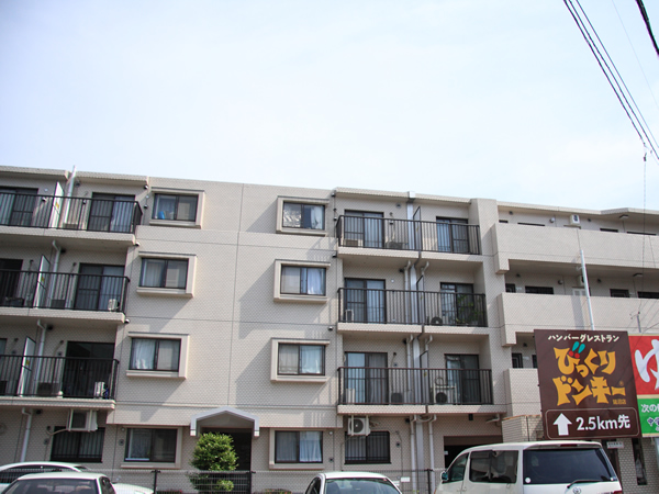 コスモ梶ヶ谷の外観