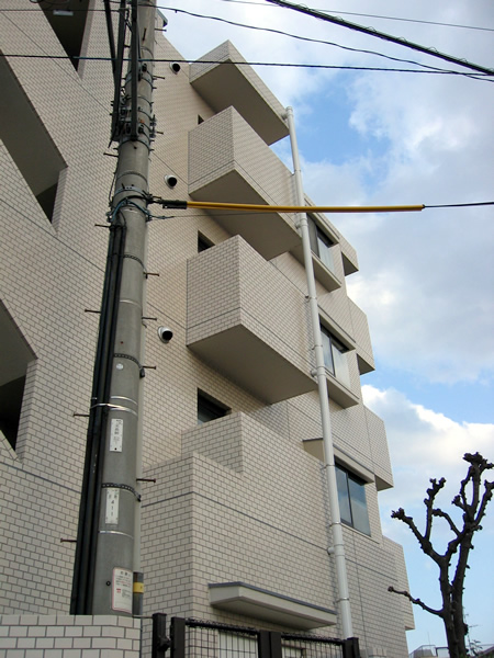 コスモ梶ヶ谷の外観