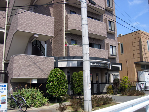 ライオンズマンション鷺沼東の外観