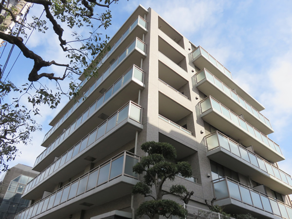 パロス大森鹿島の外観