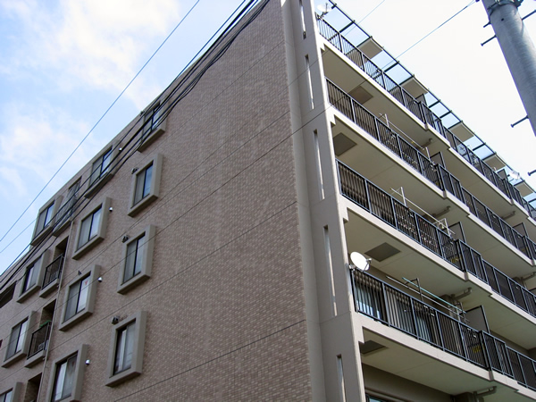 ロイヤルシャトー秦野元町の外観