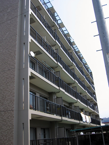 ロイヤルシャトー秦野元町の外観