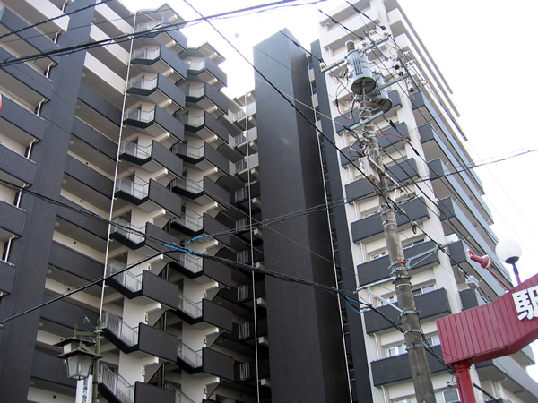 D'クラディア秦野本町の外観