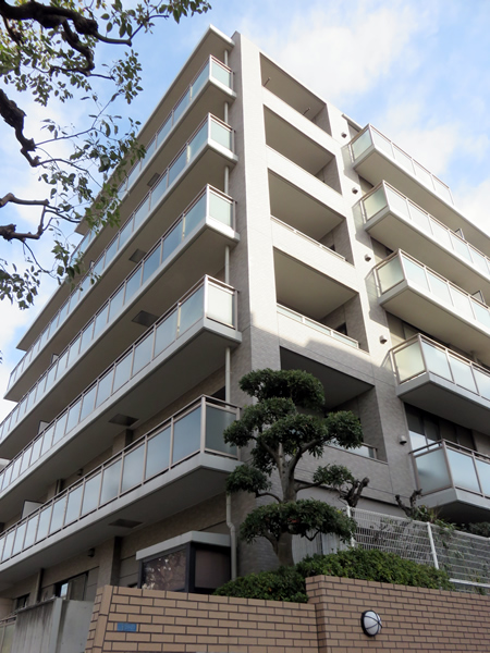 パロス大森鹿島の外観