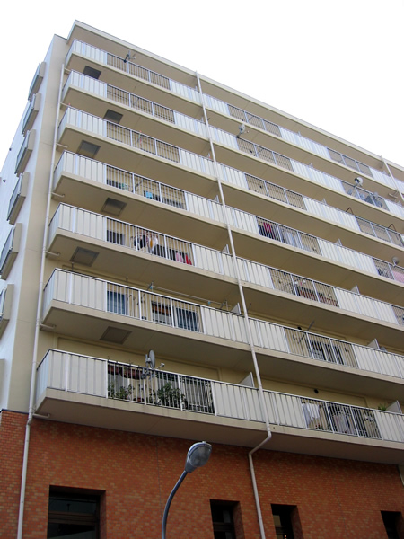 藤和大秦野ハイタウンの外観