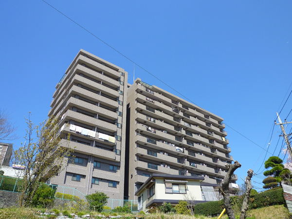 相武台西パークホームズの外観