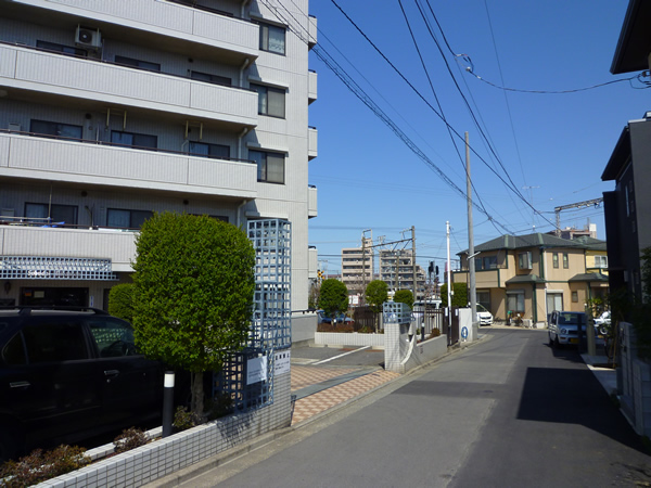 相武台西パークホームズの外観