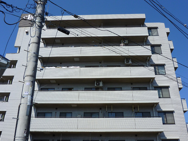 クリオ相武台2番館の外観